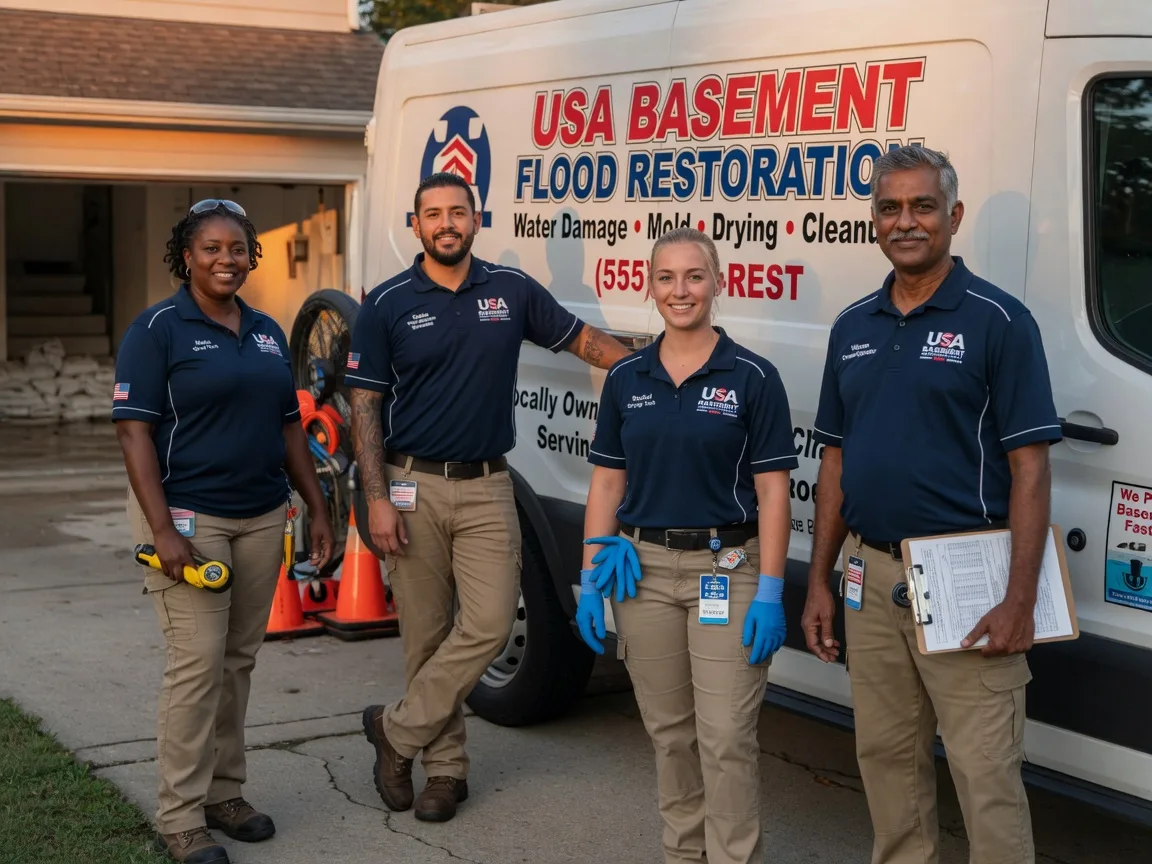Basement Flood Cleanup company in Winnie, TX