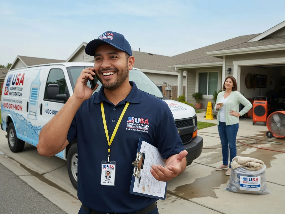 Basement Flood Cleanup Winnie, TX FAQs